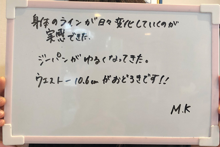 M.K様 40代